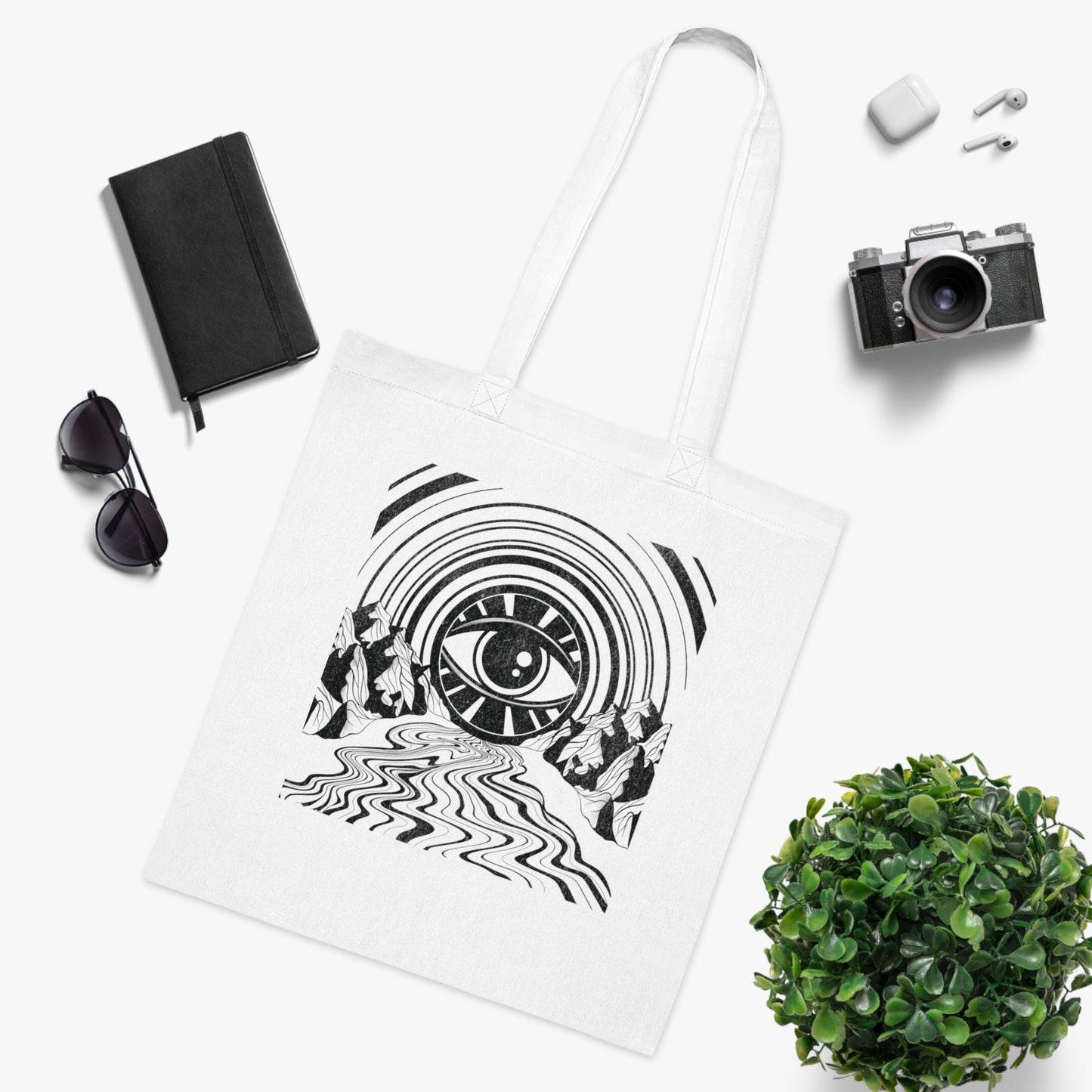 Gods Eye Tote