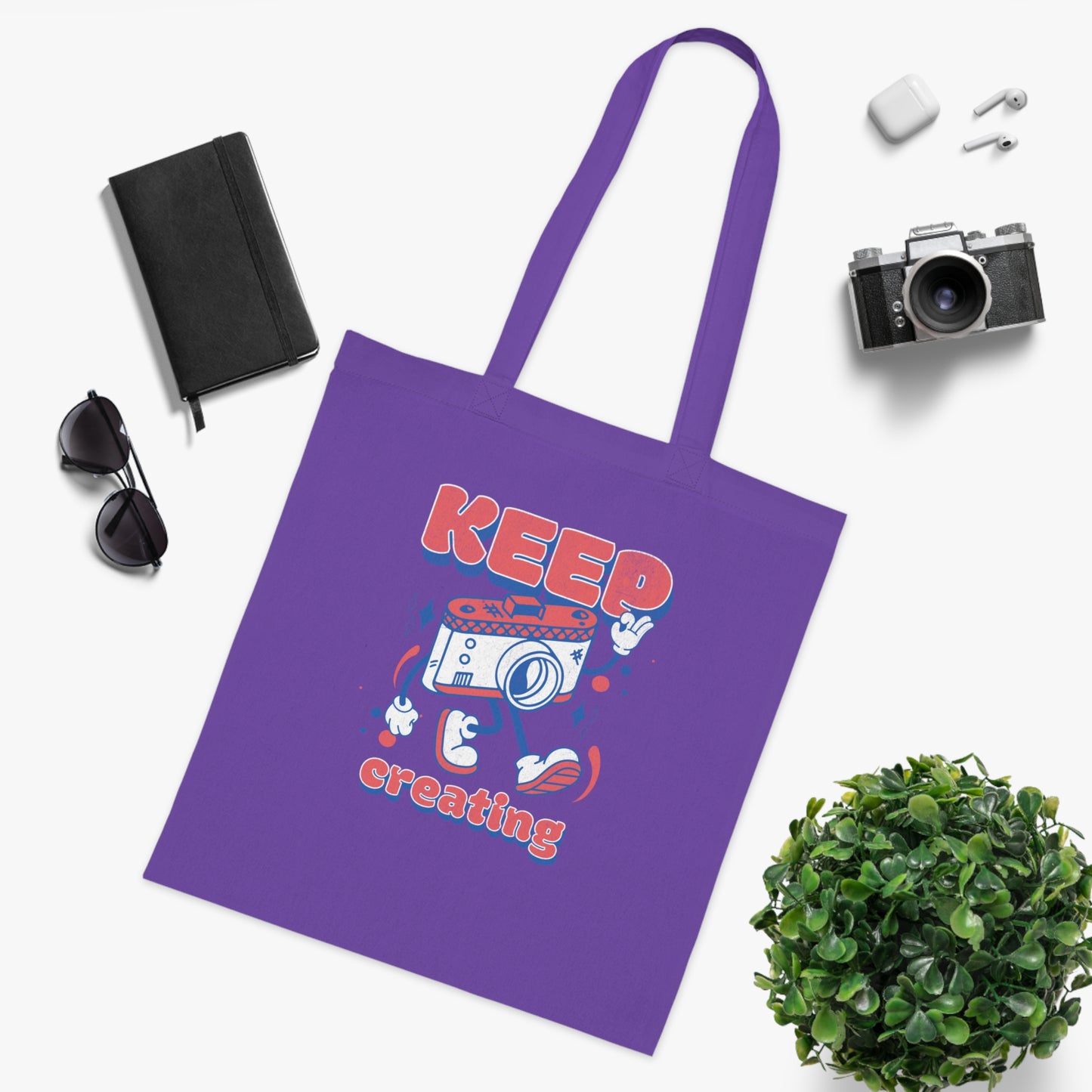 Keep Creating Tote