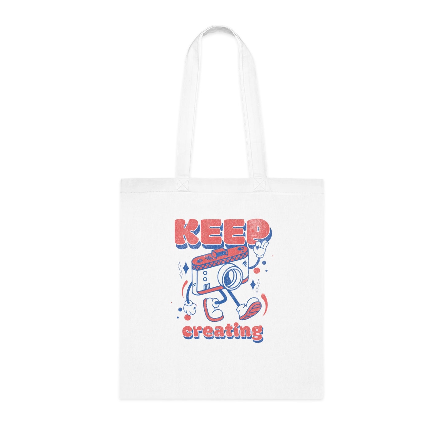 Keep Creating Tote