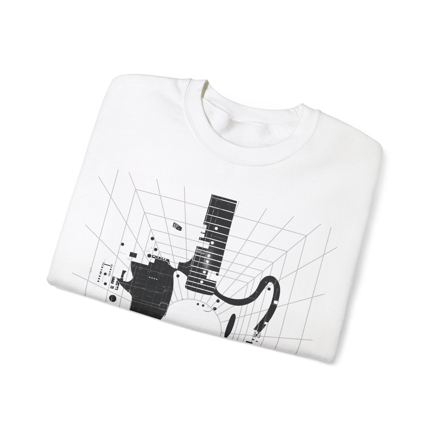 Guitar Sweatshirt