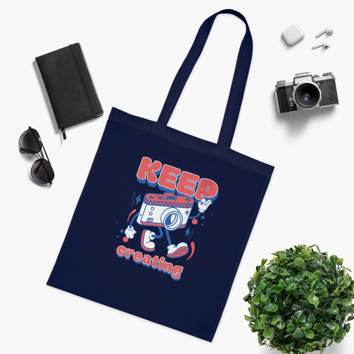 Keep Creating Tote