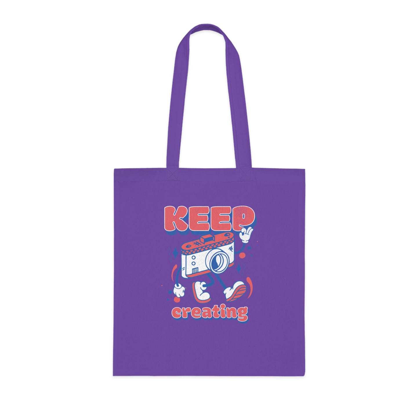 Keep Creating Tote