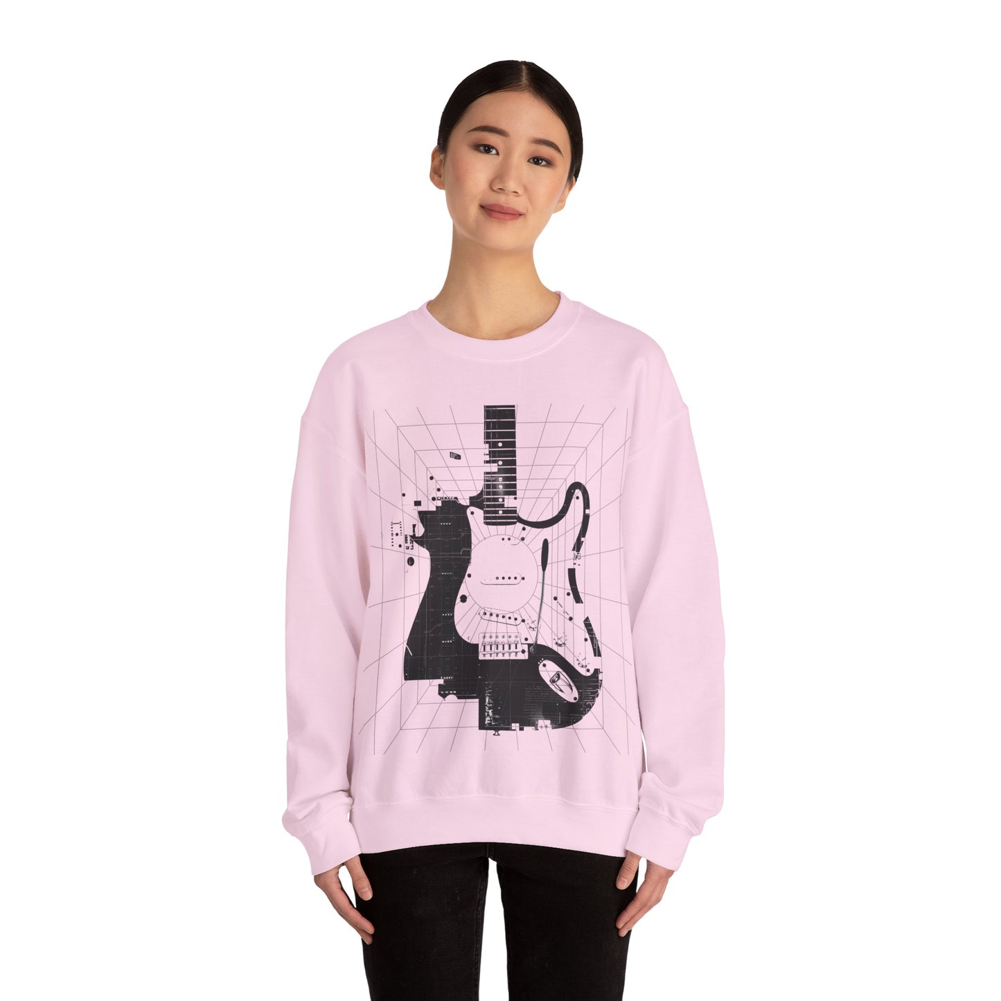 Guitar Sweatshirt