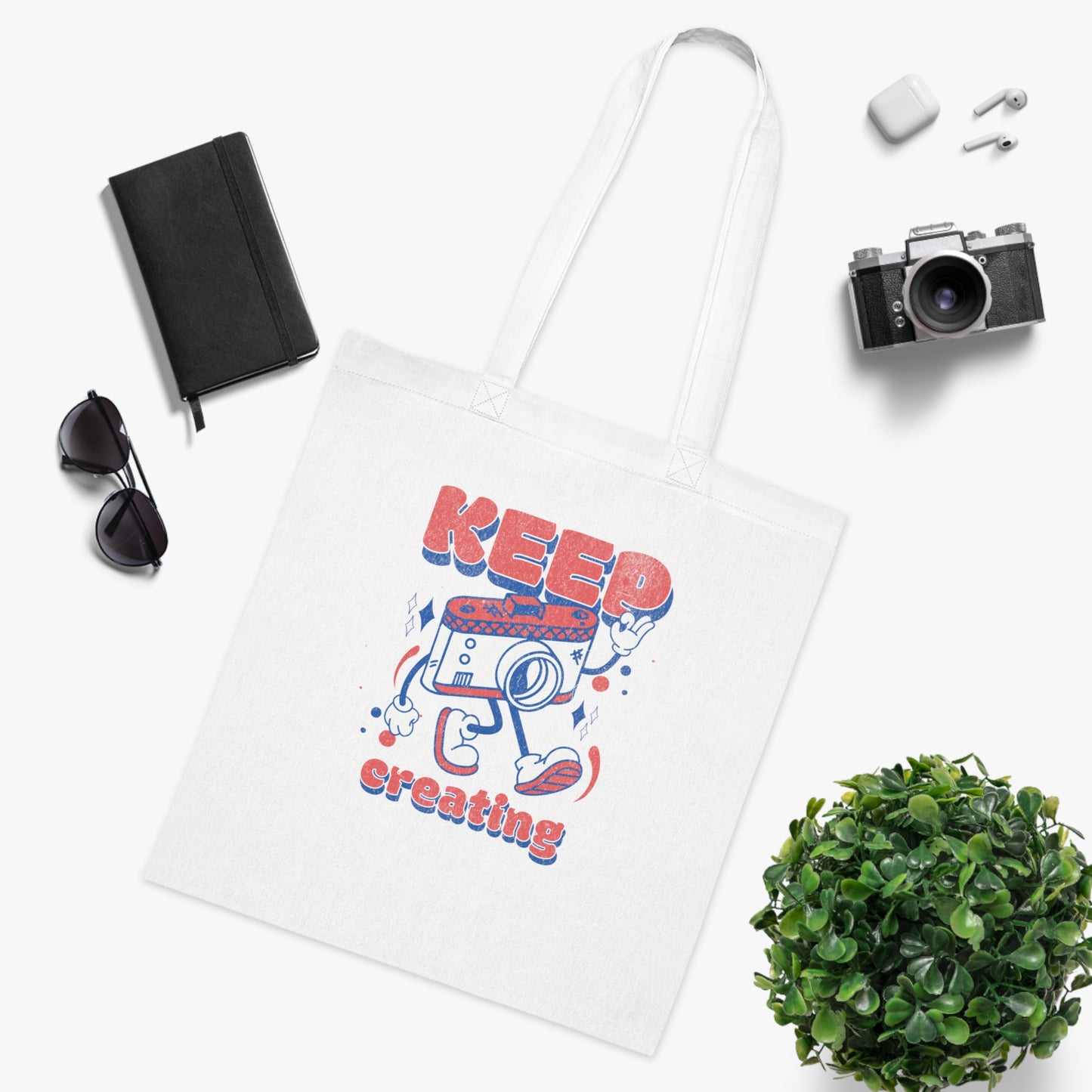 Keep Creating Tote