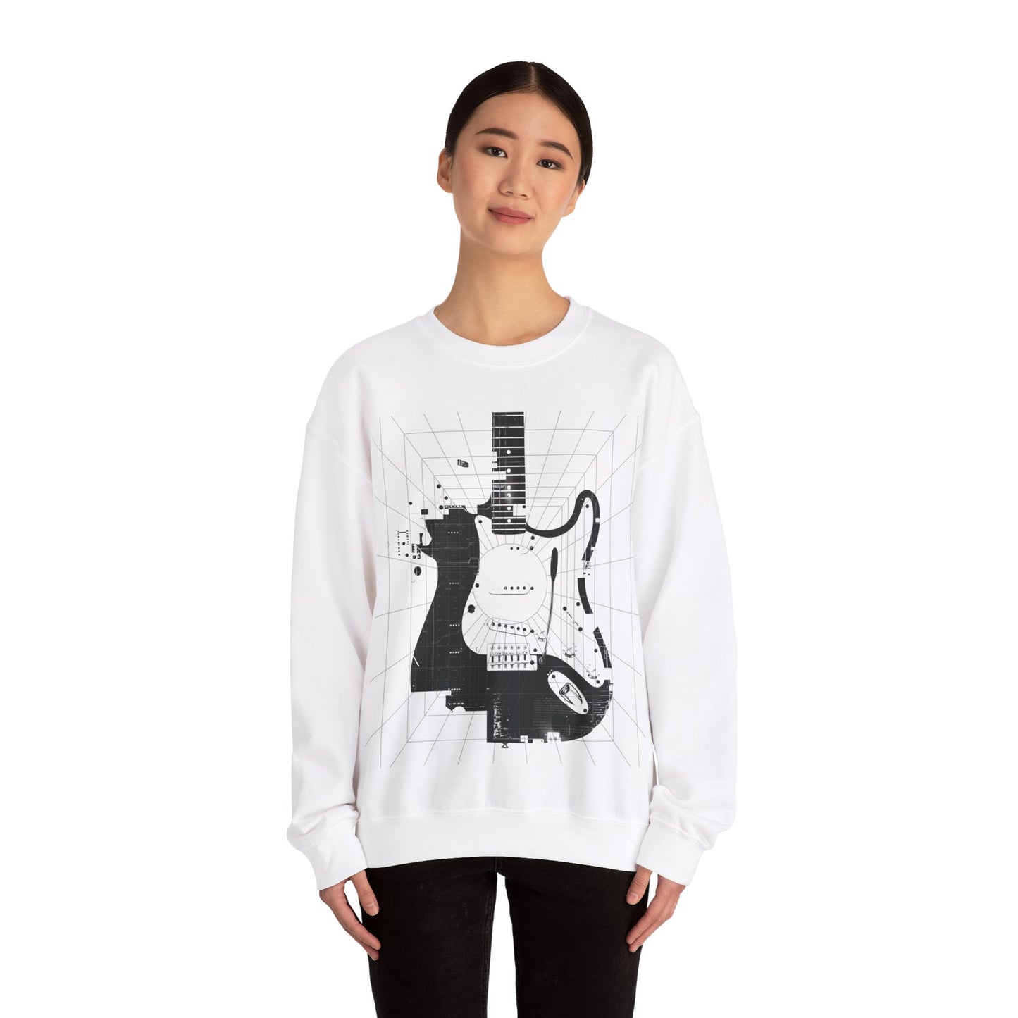 Guitar Sweatshirt