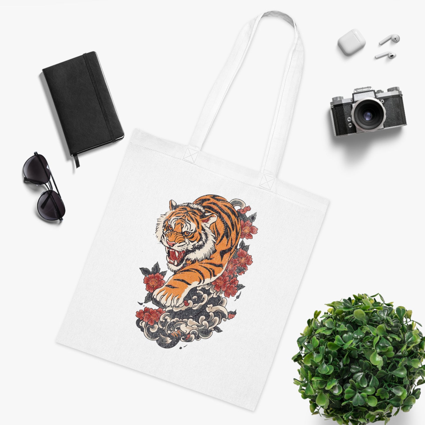 Tiger Tote