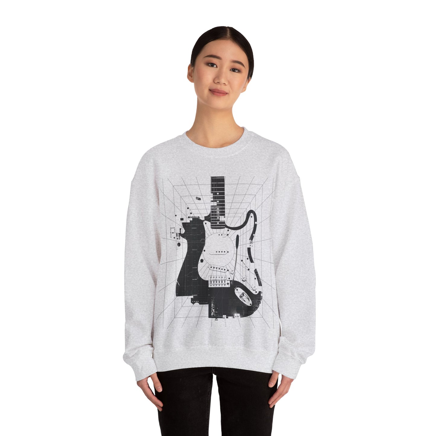 Guitar Sweatshirt