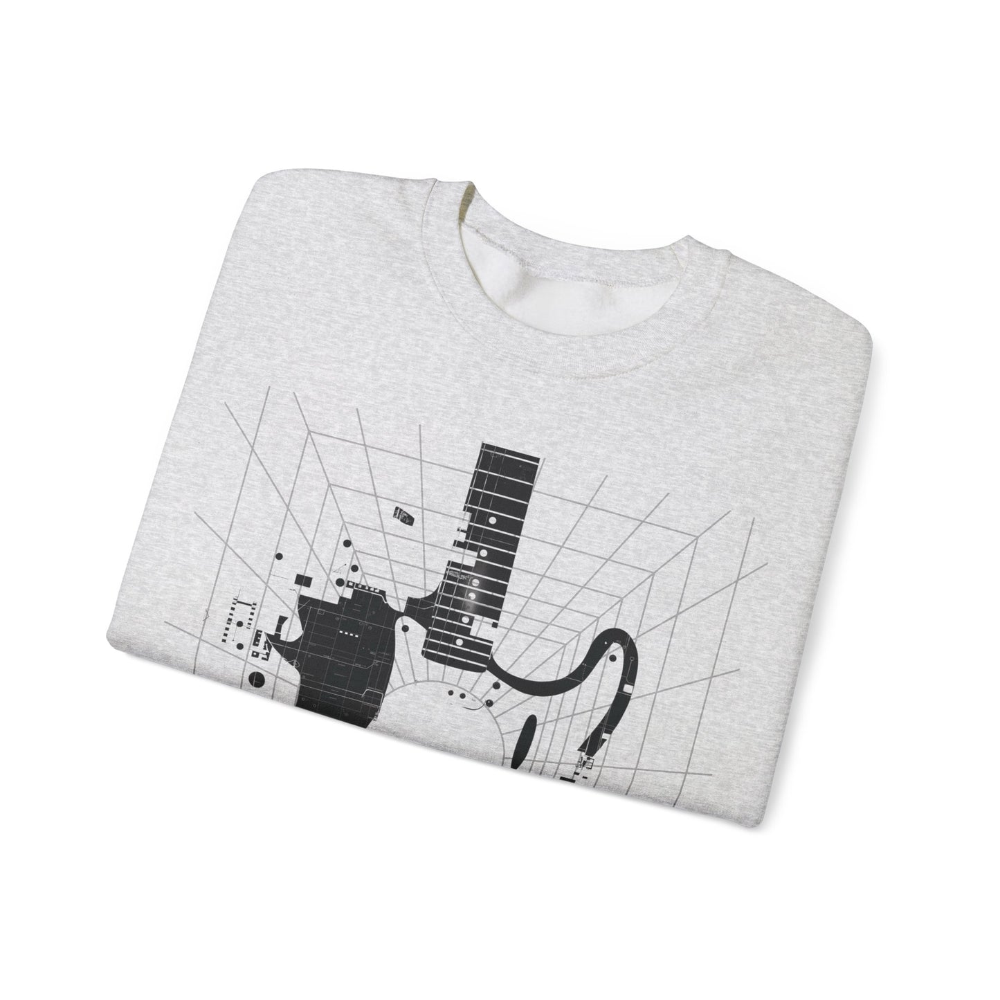 Guitar Sweatshirt