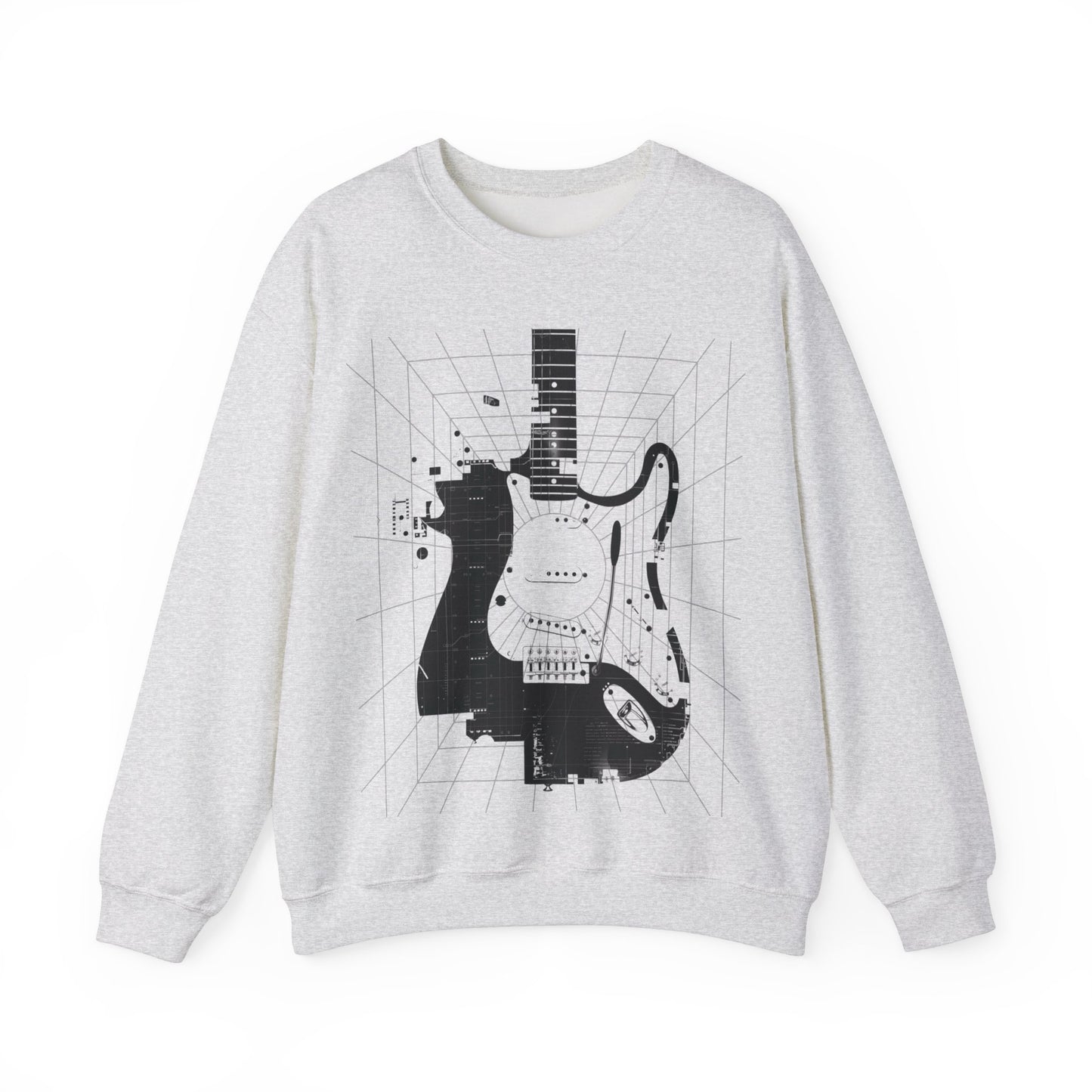 Guitar Sweatshirt