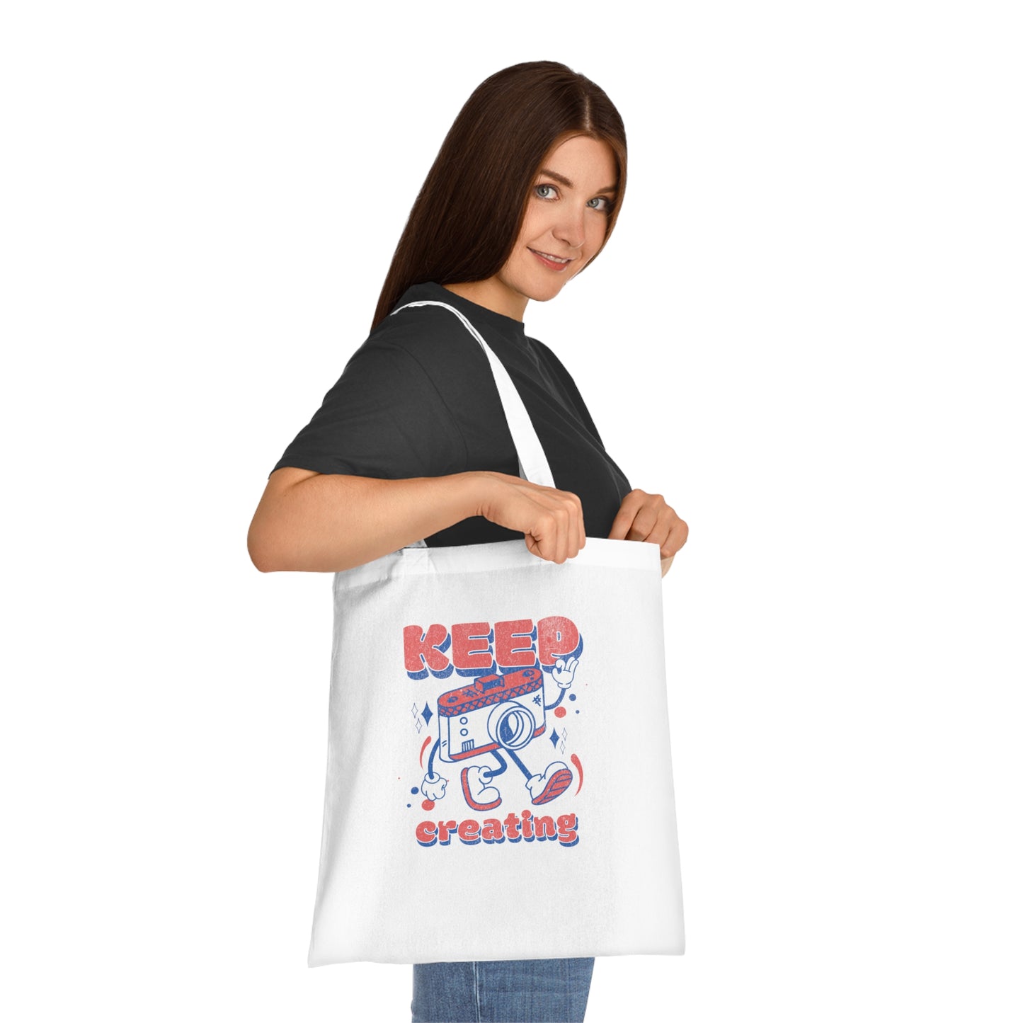 Keep Creating Tote