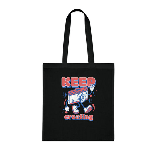 Keep Creating Tote