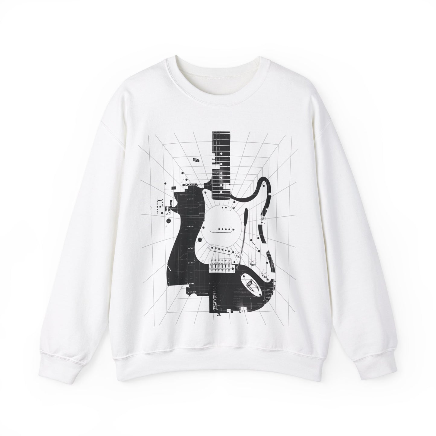 Guitar Sweatshirt